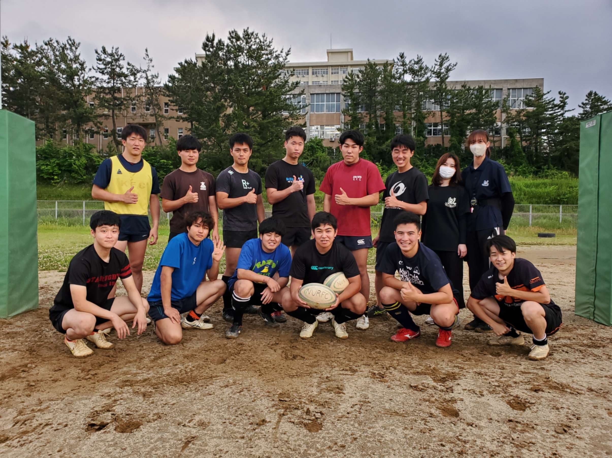 新潟大学ラグビー部