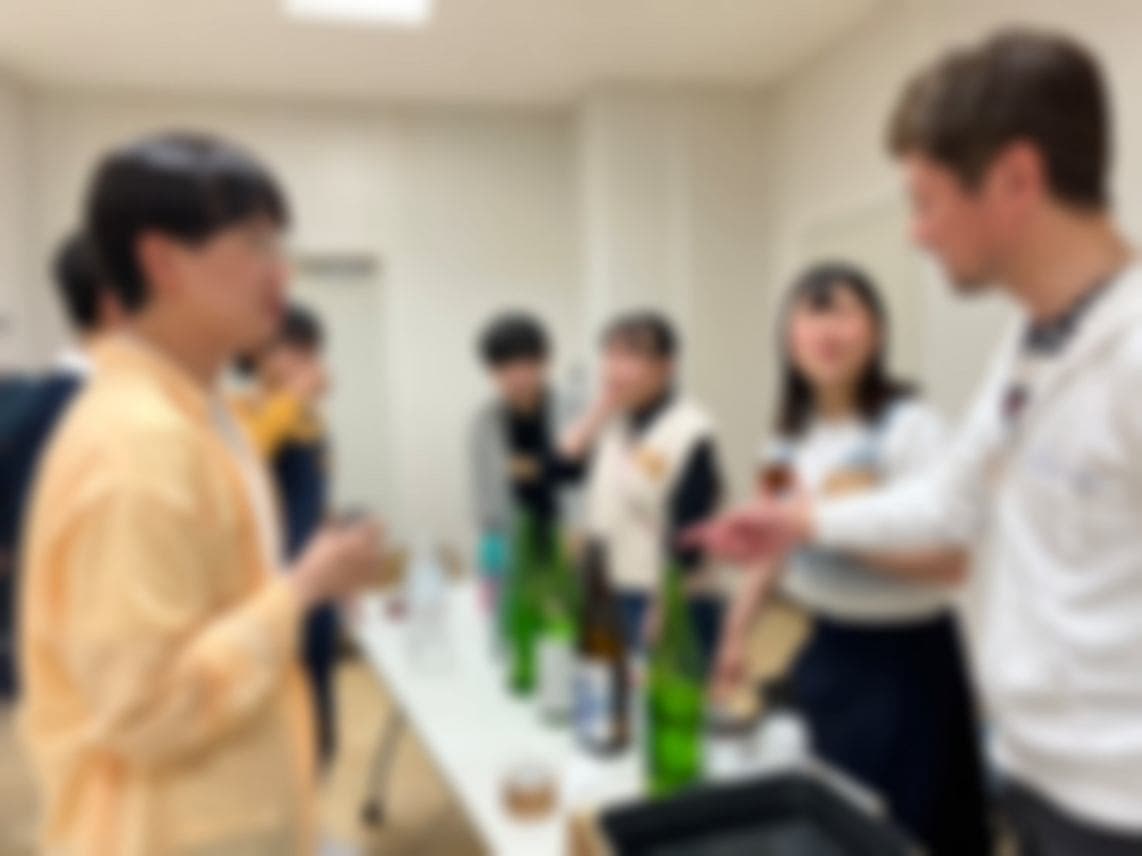 新潟大学日本酒サークル雪見酒